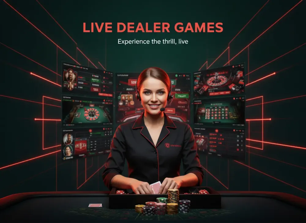 Live Dealer Baccarat
